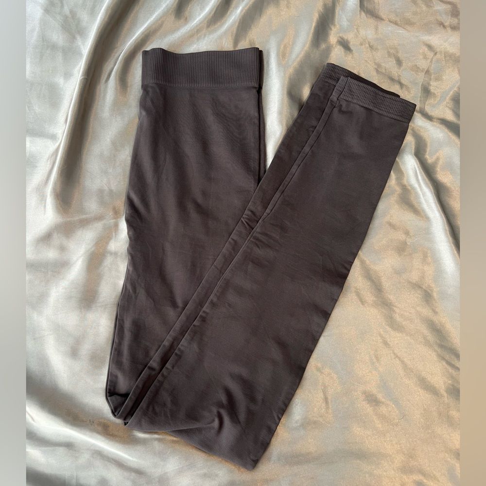 Worthington Womens X-Small Nylon Grey Leggings